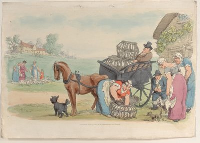 Plate 17, from World in Miniature by Thomas Rowlandson