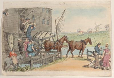 Plate 23, from World in Miniature, 1816 by Thomas Rowlandson