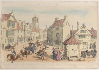 Plate 24, from World in Miniature, 1816 by Thomas Rowlandson
