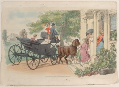 Plate 28, from World in Miniature, 1816 by Thomas Rowlandson