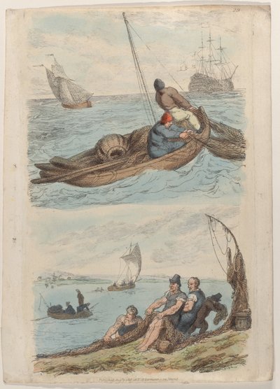 Plate 29, from World in Miniature by Thomas Rowlandson