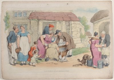 Plate 2, from World in Miniature by Thomas Rowlandson