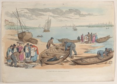 Plate 31, from World in Miniature by Thomas Rowlandson