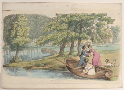 Plate 35, from World in Miniature, 1816 by Thomas Rowlandson