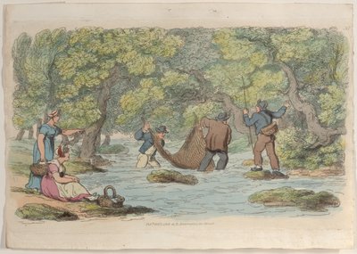 Plate 37, from World in Miniature by Thomas Rowlandson