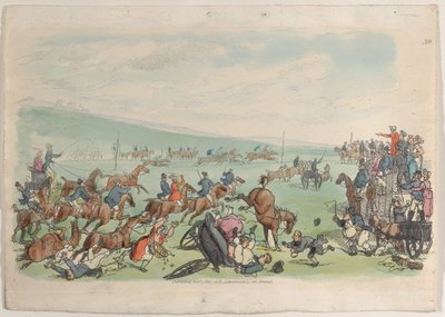 Plate 39, from World in Miniature, 1816 by Thomas Rowlandson
