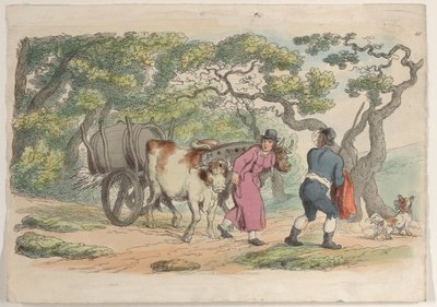 Plate 40, from World in Miniature, 1816 by Thomas Rowlandson