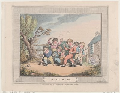 Private School, May 10, 1802 by Thomas Rowlandson