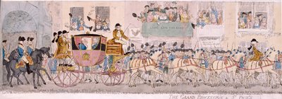 Procession of King George III and Queen Charlotte to St Paul