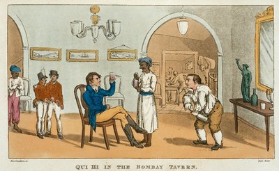Qui Hi in the Bombay Tavern, from 