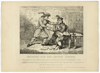 Revising for the Second Edition, from Boswell