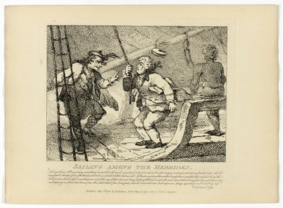 Sailing Among the Hebrides, from Boswell