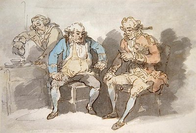 Sea Amusement by Thomas Rowlandson