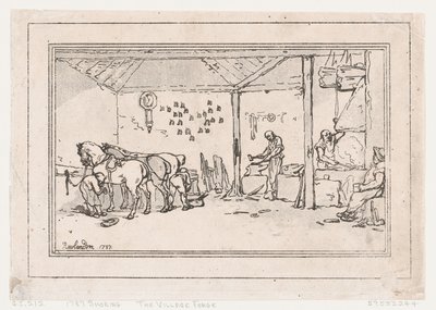 Shoeing: The Village Forge A Farrier