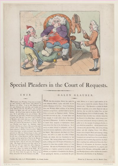 Special Pleaders in the Court of Requests, May 28, 1802 by Thomas Rowlandson