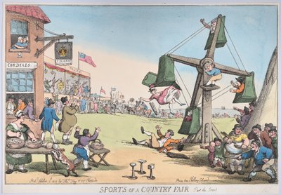 Sports of a Country Fair, Part the Second by Thomas Rowlandson