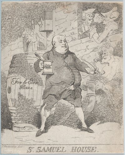 Sr. Samuel House, reissued 1786-91 by Thomas Rowlandson