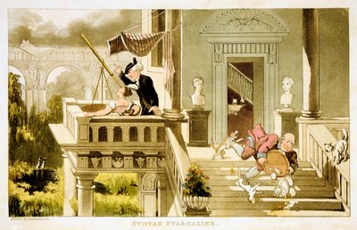 Syntax Star-gazing by Thomas Rowlandson