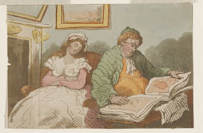 Tastes Differ by Thomas Rowlandson