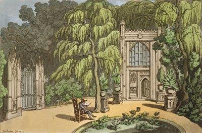 Temple at Strawberry Hill, from 