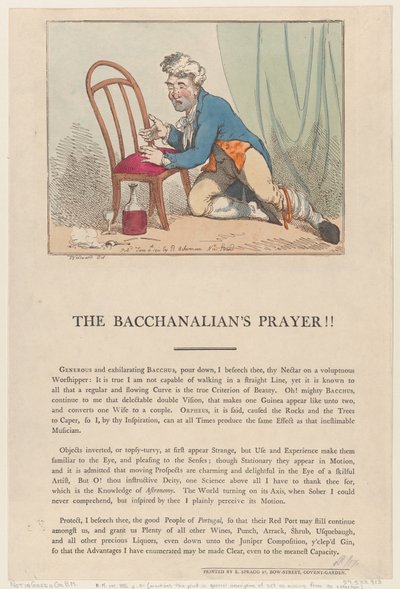 The Bacchanalian