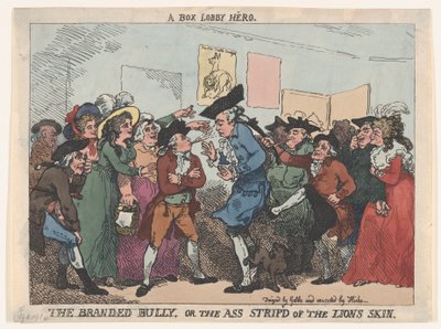 The Branded Bully, or the Ass Stripp