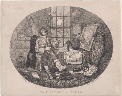 The Chamber of Taste by Thomas Rowlandson