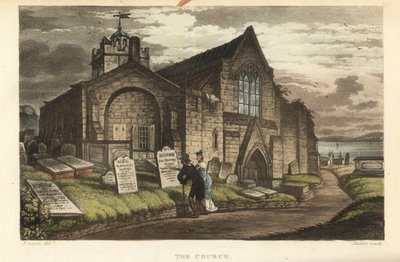 The Church by Thomas Rowlandson