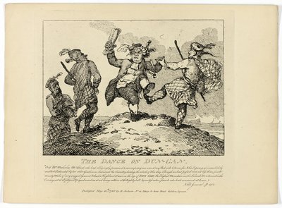 The Dance of the Dun-Can, from Boswell