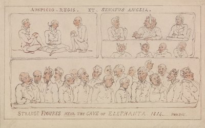 The Grand Master or the Adventures of Qui Hi? in Hindostan by Thomas Rowlandson