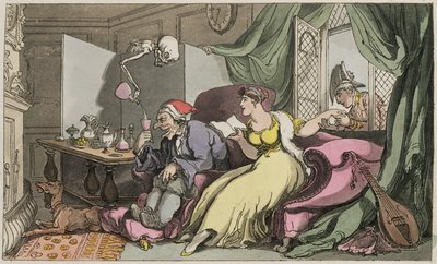 The Honeymoon, Illustration from 