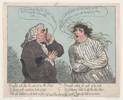 The Incurable by Thomas Rowlandson