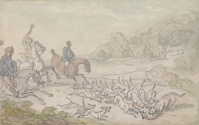 The Kill by Thomas Rowlandson