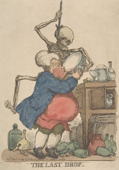 The Last Drop by Thomas Rowlandson