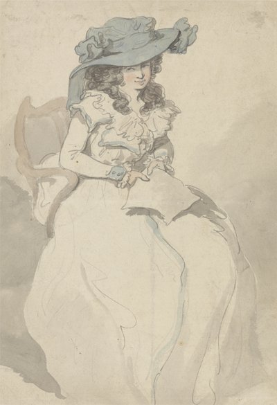 The Love Letter by Thomas Rowlandson