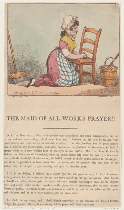 The Maid of All-Work