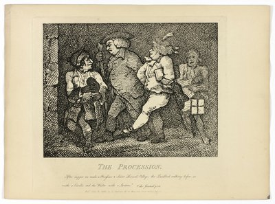 The Procession, from Boswell