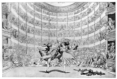 The Prospect before us, 1791 by Thomas Rowlandson