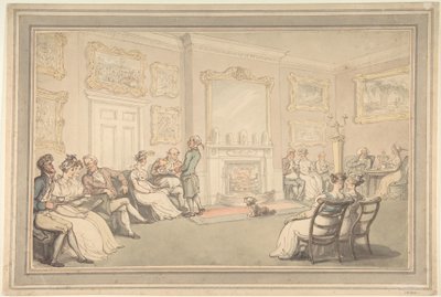The Reception by Thomas Rowlandson