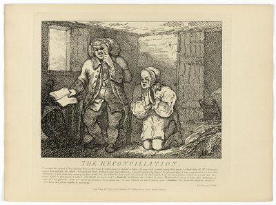 The Reconciliation, from Boswell