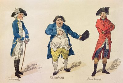 The Rival Candidates, Frontispiece in the Book 