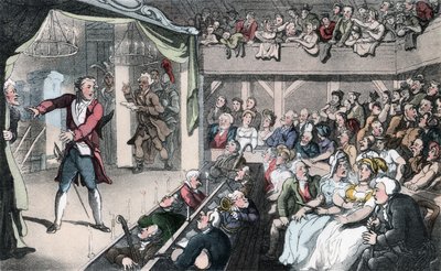 The Stage, illustration from 