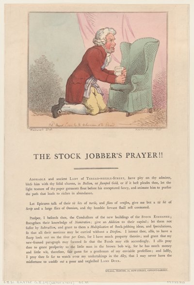 The Stock Jobber
