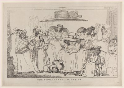 The Supplemental Magazine, January 1, 1786 by Thomas Rowlandson