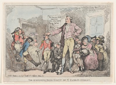 The Surprising Irish Giant of St. James
