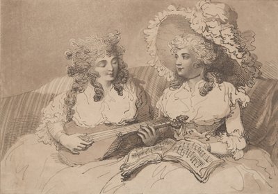 The Syrens by Thomas Rowlandson