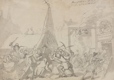 The Test by Thomas Rowlandson