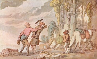 The Tour of Dr. Syntax in Search of the Picturesque by Thomas Rowlandson