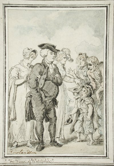 The Vicar of Wakefield by Thomas Rowlandson
