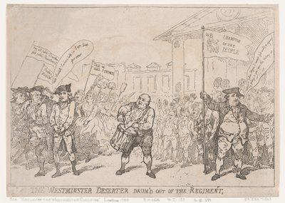 The Westminster Deserter Drum